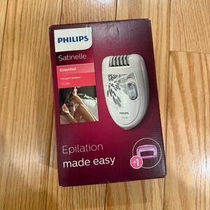 Philips Satinelle Essential Compact Epilator for Legs HP6401/50